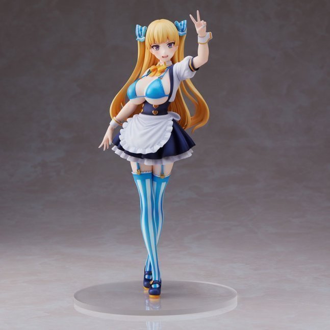 Lina Bell Roll-chan Figure Illustrated by Michihasu