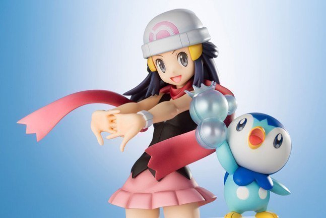 Dawn with Piplup 1/8 ARTFX J Figure -- Pokemon Series