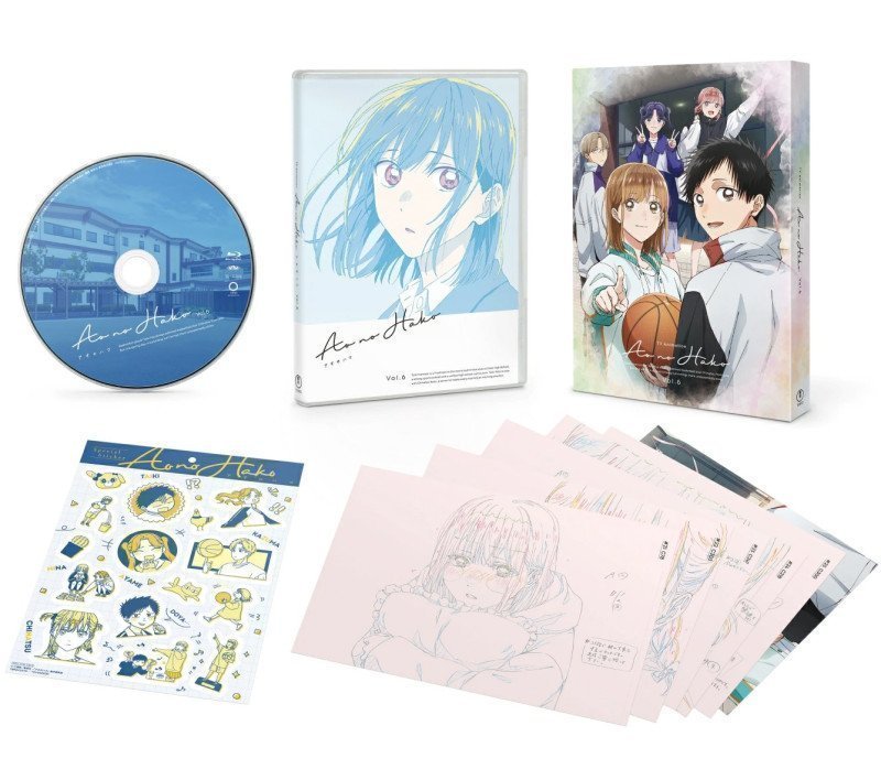 Ao no Hako Vol. 6 (Blu-ray) ~ First Limited Edition