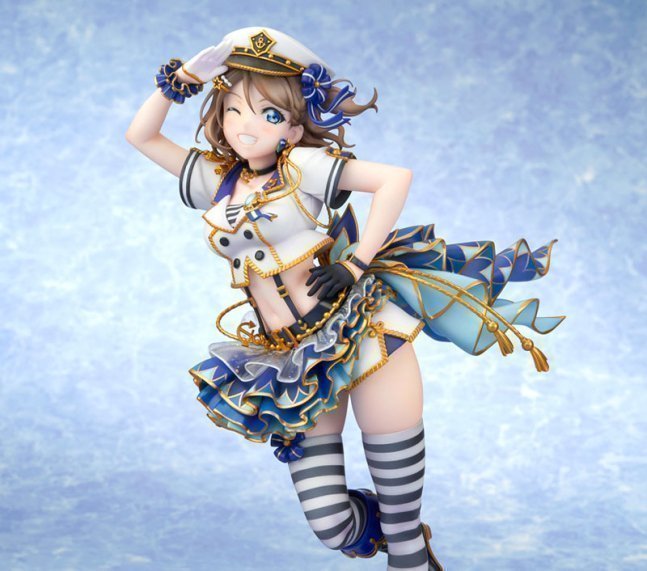 You Watanabe 1/7 Complete Figure -- Love Live! School Idol Festival ALL STARS