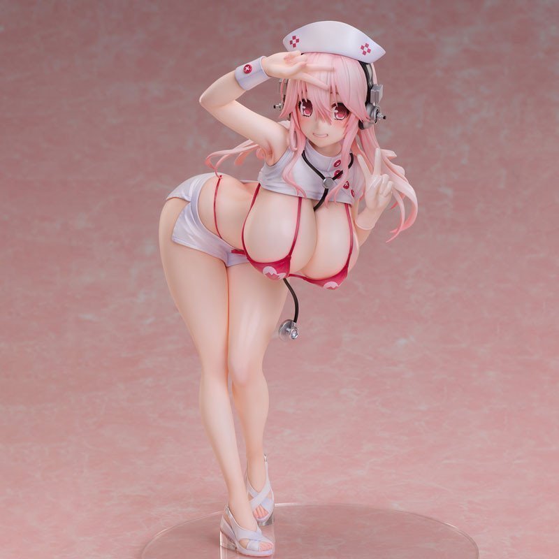 Super Sonico 1/6 Figure Nurse Bikini ver.