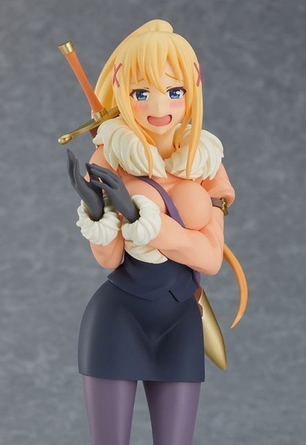 Darkness POP UP PARADE Figure Winter Outfit Ver. -- KonoSuba: God's Blessing on this Wonderful World! Kurenai Densetsu