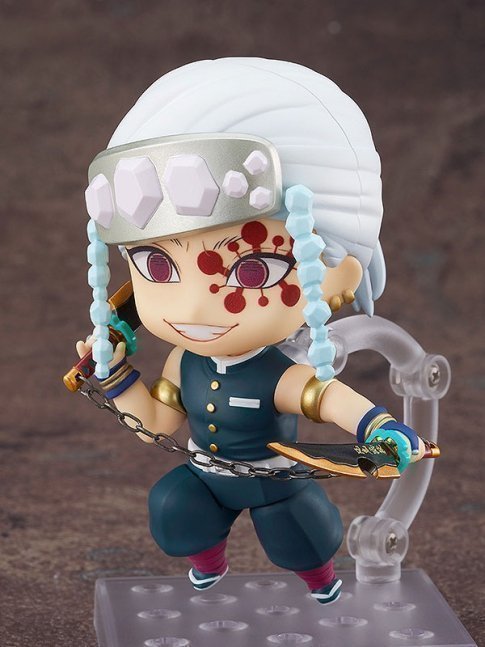 Tengen Uzui Nendoroid Figure -- Demon Slayer: Kimetsu no Yaiba
