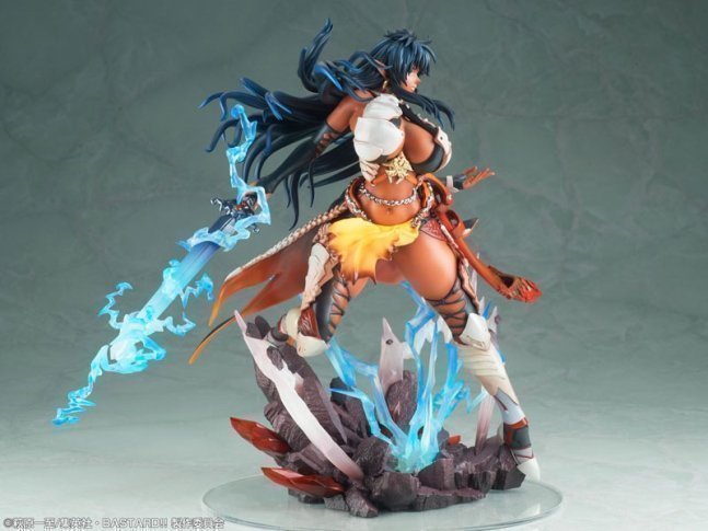 Arshes Nei 1/7 Figure -- Bastard!! -Heavy Metal, Dark Fantasy-