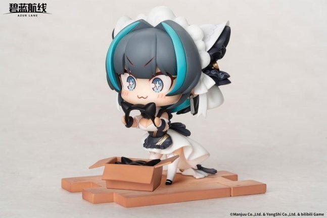 Cheshire Deformed Figure Azur Lane JUUs Time