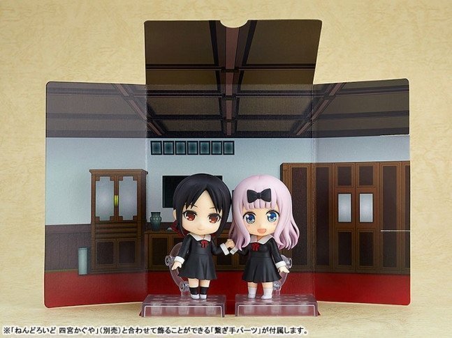 Chika Fujiwara Nendoroid Figure -- Kaguya-sama: Love Is War -The Geniuses' War of Love and Brains-