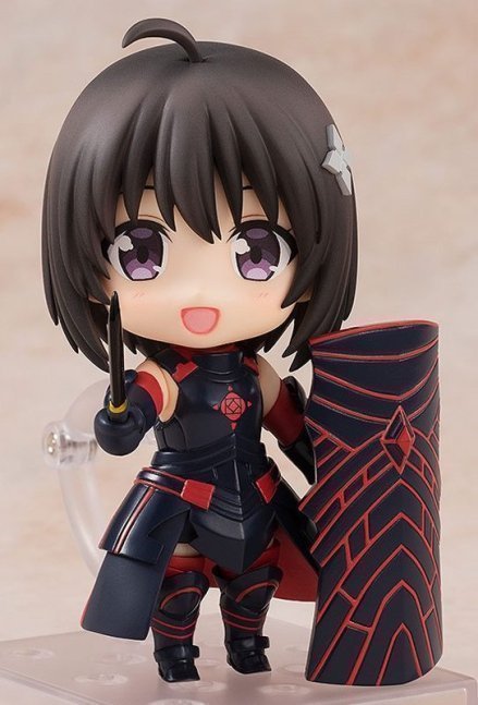 Maple KDcolle Nendoroid Figure -- Don't Want to Get Hurt, so I'll Max Out My Defense