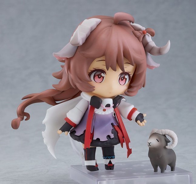 Eyjafjalla Nendoroid Figure -- Arknights