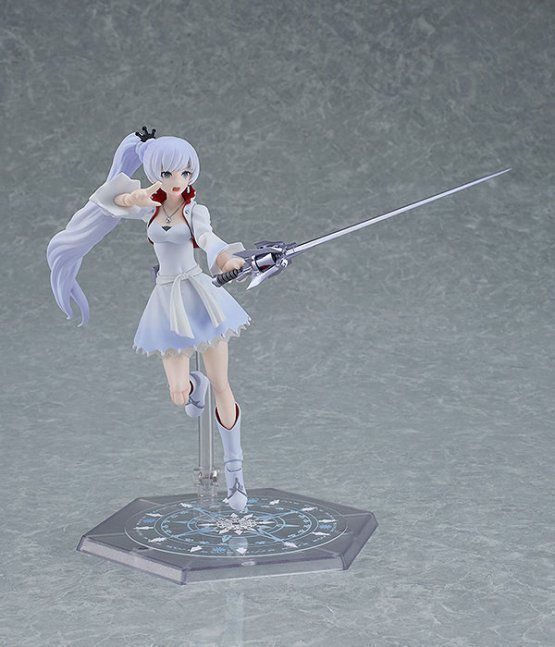 Weiss Schnee Figma Action Figure -- RWBY: Ice Queendom