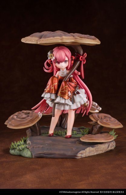 Mushroom Girls Series No.5 Mannentake 1/1 Figure