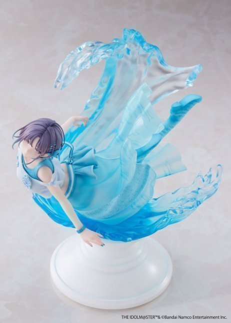 Toru Asakura 1/7 Figure Clear Marine Calm Ver. -- THE IDOLM@STER SHINY COLORS
