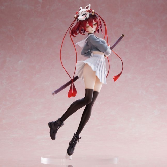 Japanese Sailor-chan Figure Illustrated by Yu