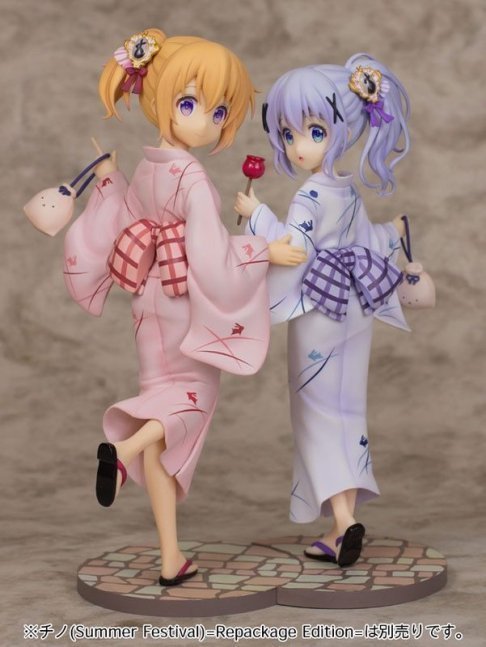 Cocoa 1/7 Figure Summer Festival ver. Repackage Edition -- Is the Order a Rabbit? BLOOM