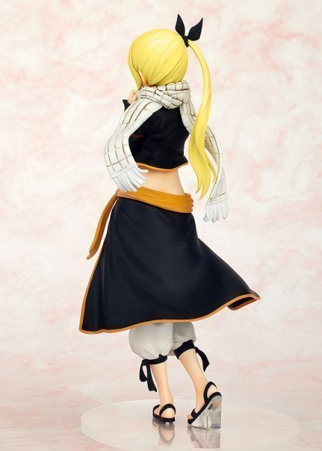 Lucy Heartfilia L size POP UP PARADE Figure Natsu Costume Ver.