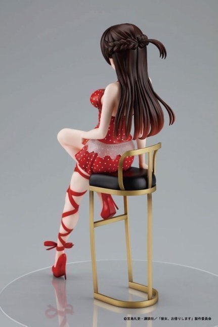 Chizuru Mizuhara Date Dress Ver. 1/7 Figure -- Rent-A-Girlfriend
