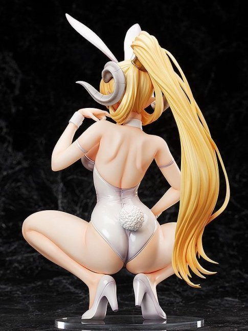 Lucifer 1/4 Figure Bare Leg Bunny Ver. -- The 7 Deadly Sin