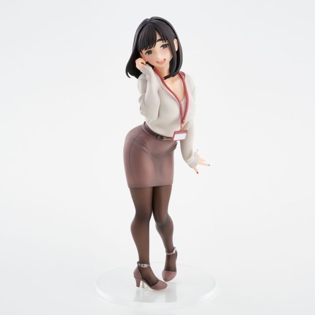 Ganbare Douki-chan "Kouhai-chan" Figure
