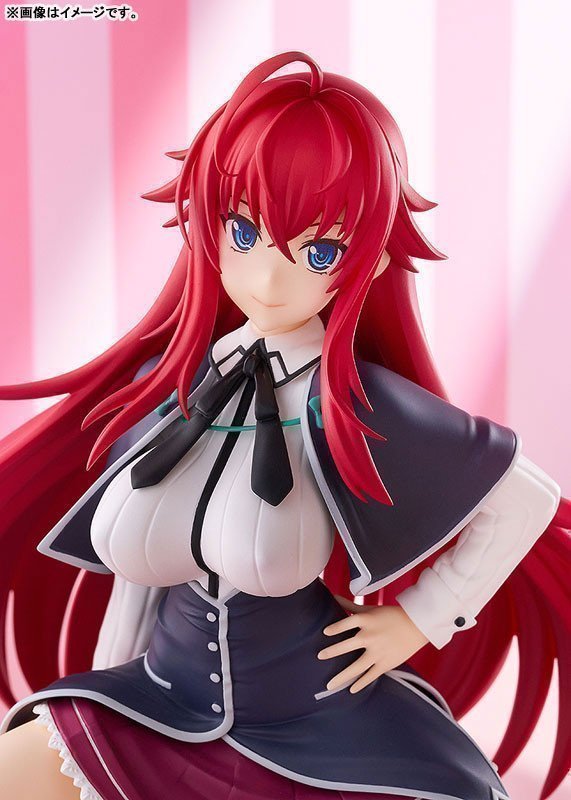 Rias Gremory L size POP UP PARADE Figure -- High School D x D HERO