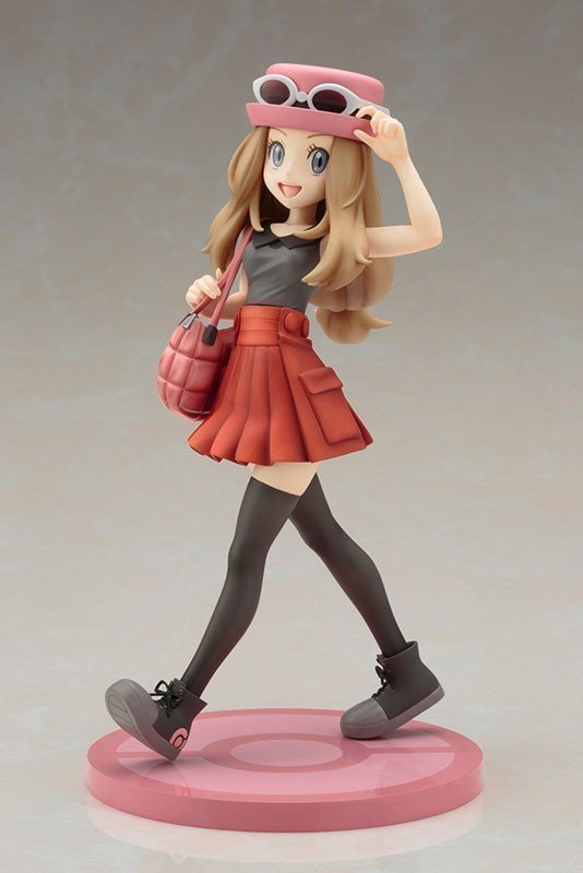Serena with Fennekin 1/8 ARTFX J Figure -- Pokemon