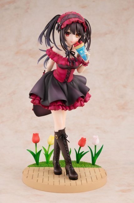 Kurumi Tokisaki 1/7 KDcolle Figure Date ver. -- Date A Live Light Novel