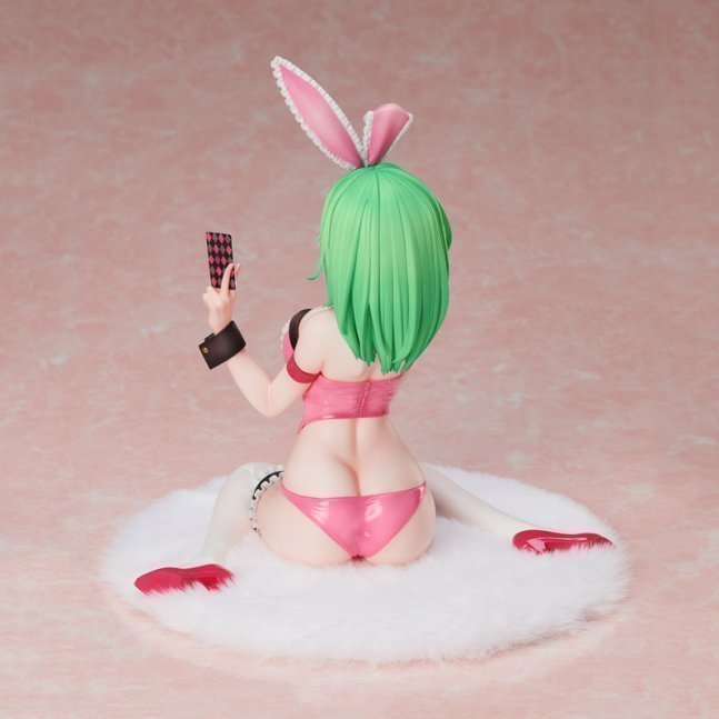 Pink x Bunny Figure Illustrated by DSmile