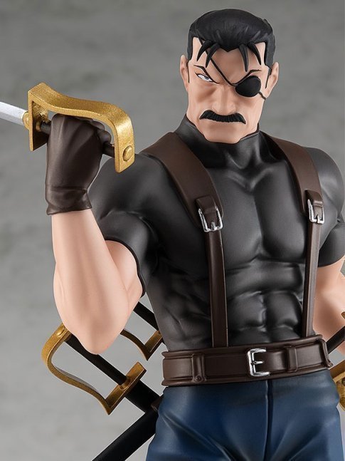 King Bradley POP UP PARADE Figure -- Fullmetal Alchemist