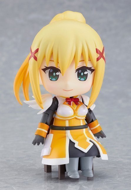 Darkness Nendoroid Swacchao! Figure -- KonoSuba: God's Blessing on this Wonderful World! Kurenai Densetsu