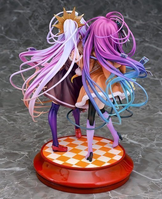 Shiro & Schwi 1/7 Figure -- No Game No Life Zero