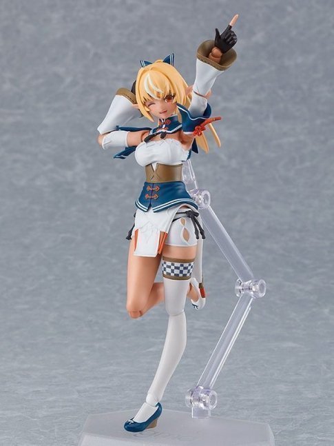 Shiranui Flare Figma Action Figure -- Hololive