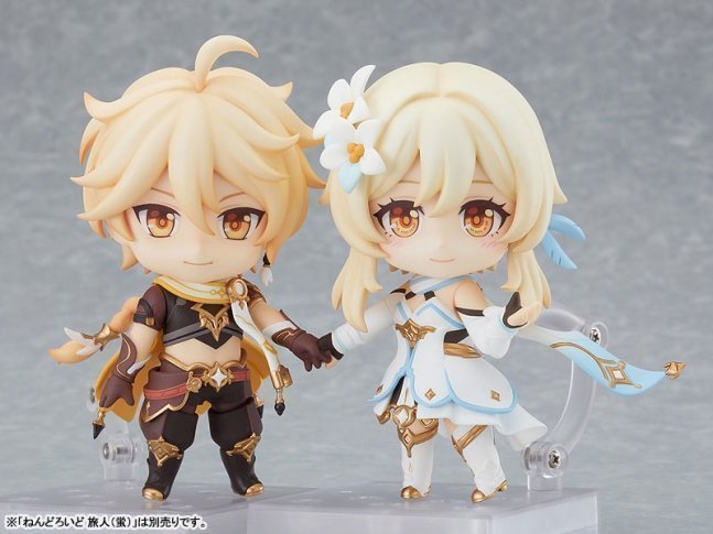 Traveler (Aether) Nendoroid Figure -- Genshin Impact
