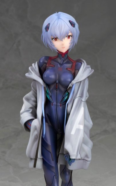 Rei Ayanami [Tentative Name] 1/7 Figure Millennials Illust Ver.