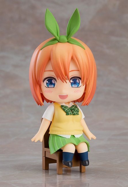 Yotsuba Nakano Nendoroid Swacchao! Figure -- The Quintessential Quintuplets