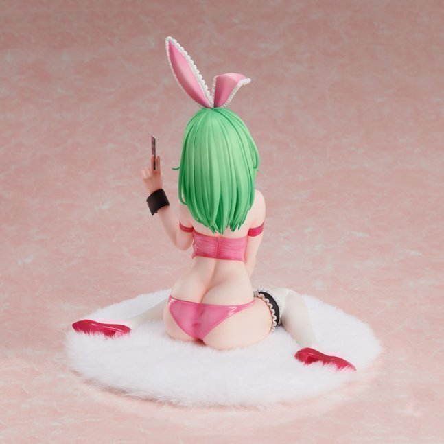 Pink x Bunny Figure Illustrated by DSmile