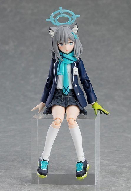 Sunaookami Shiroko Figma Action Figure -- Blue Archive