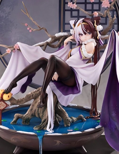 Chao Ho 1/7 Figure Plum Blossom's Illumination ver. -- Azur Lane