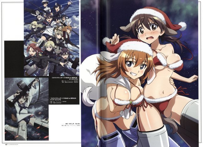 Strike Witches Road to Berlin Official Fanbook Complete File
