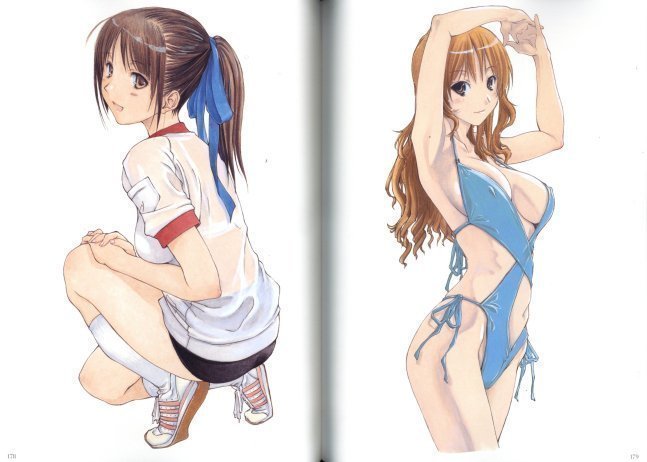 Tech Gian Cover Illustration Complete Works By Yoshimune Nishiki