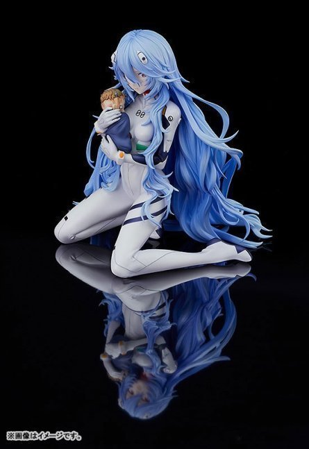 Rei Ayanami 1/7 Figure Long Hair Ver. -- Rebuild of Evangelion