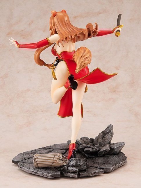 Raphtalia 1/7 KDcolle Figure RED DRESS STYLE ver. -- The Rising of the Shield Hero Season 2