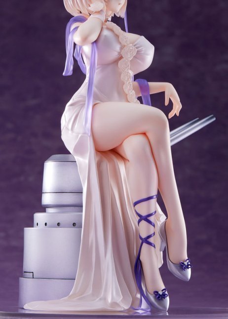 Sirius [White Rose] 1/7 Figure -- Azur Lane
