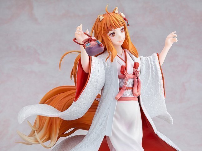 Holo 1/7 CAworks Figure Wedding Kimono ver.  -- Spice and Wolf