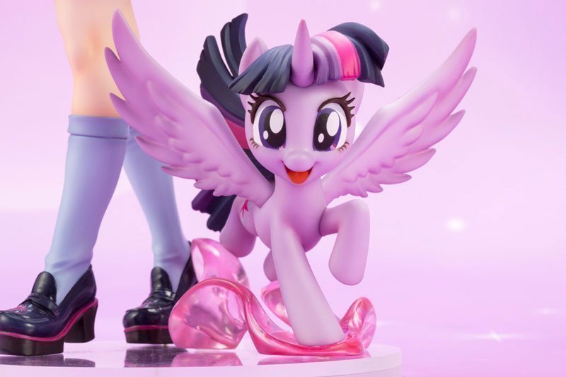 Twilight Sparkle 1/7 MY LITTLE PONY BISHOJO Figure (Reissue)
