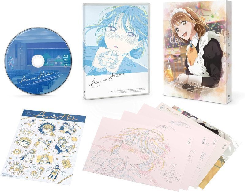 Ao no Hako Vol. 5 (Blu-ray) ~ First Limited Edition