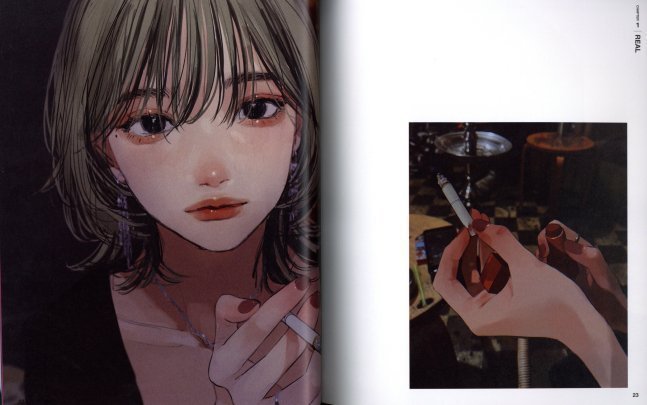 IDENTITY tamimoon Art Book