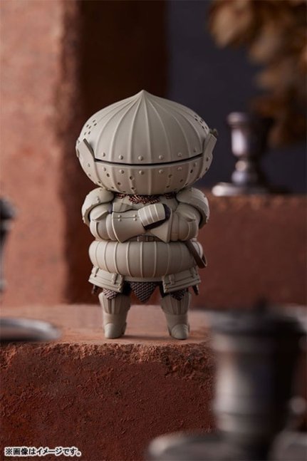 Siegmeyer Nendoroid Figure -- DARK SOULS