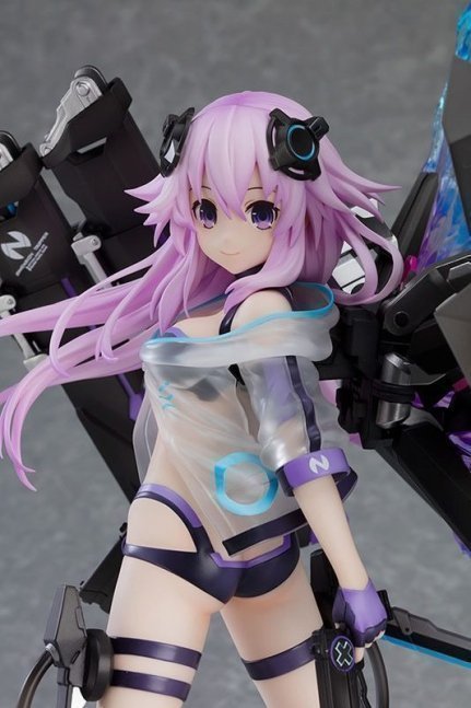 Dimension Traveler Neptune 1/7 Figure Generator Unit ver. w/ Code to View the New OVA