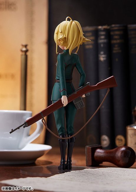 Tanya Degurechaff POP UP PARADE Figure -- The Saga of Tanya the Evil 2nd Season
