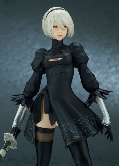 2B (YoRHa No.2 Type B)  Figure DX Edition -- NieR: Automata