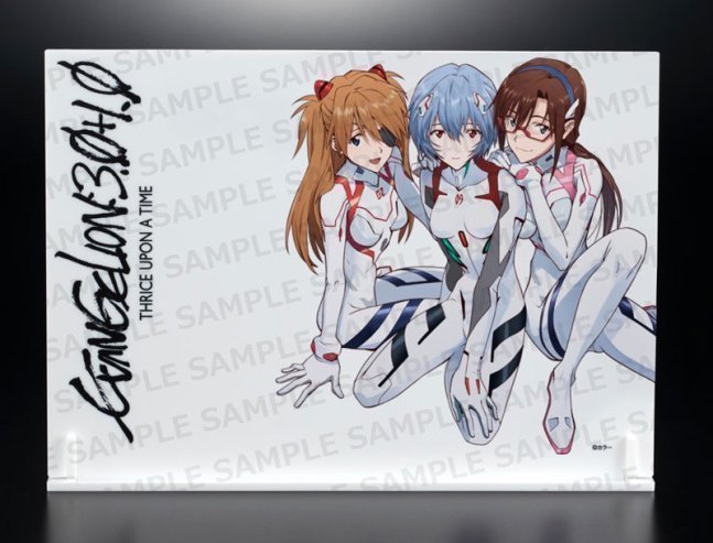 Asuka, Rei, Mari 1/8 KDcolle Figures Newtype Cover ver. Newtype Special Set  -- EVANGELION:3.0+1.0 THRICE UPON A TIME