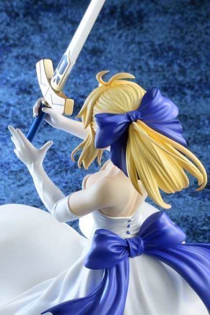 Saber 1/8 Figure White Dress Renewal Ver. -- Fate/stay night [Unlimited Blade Works]